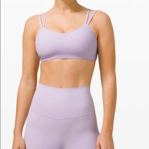 Lululemon Like a Cloud Bra *Light Support, B/C Cup
Lavender Dew